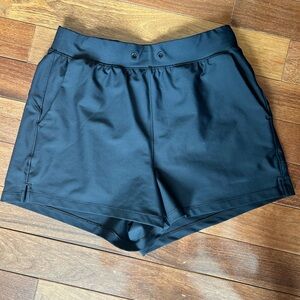 Old Navy Women's Black Athletic Shorts